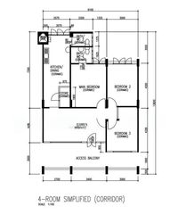 Blk 646 Yishun Street 61 (Yishun), HDB 4 Rooms #551144901